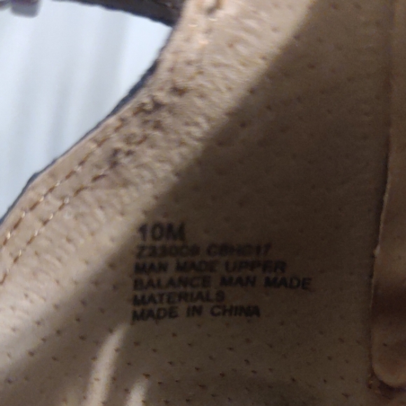 BOC Black and Tan Gladiator Sandals - Picture 3 of 4